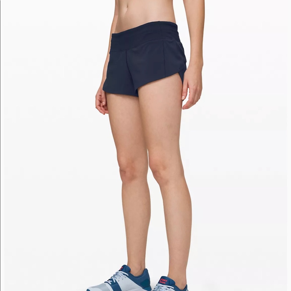 Lululemon Speed Up Shorts